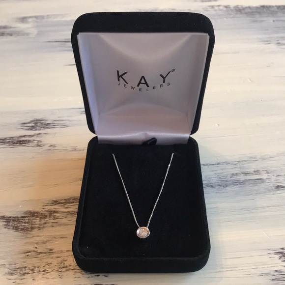 Kay Jewelers Diamond Necklace - Picture 1 of 3